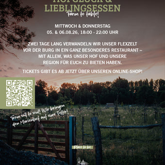 Hofglück – Farm to table