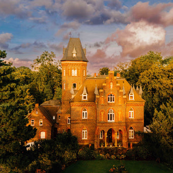 Luncheon auf der Marienburg Monheim mit Dr. Auma Obama