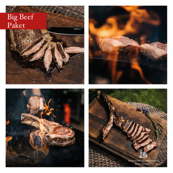 4 Personen Big Beef Paket