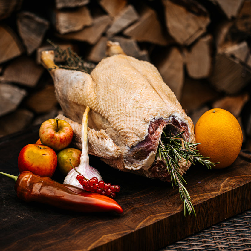 Wintergrillen 26 - Der Klassiker Gans & Co.