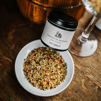 Gewürz Hot Garlic