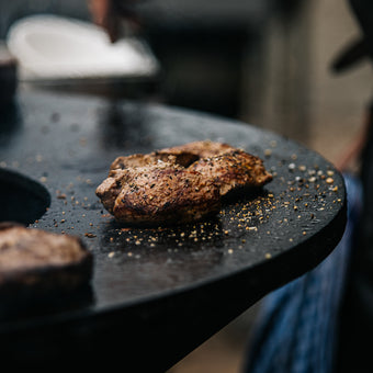 Lammhüftsteak naturbelassen