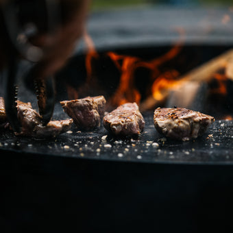 Lammhüftsteak naturbelassen