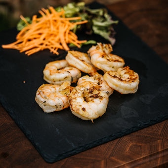 Riesen Garnelen Hot Garlic Marinade