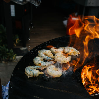 Riesen Garnelen Hot Garlic Marinade