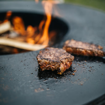 Rinderhüftsteak mariniert