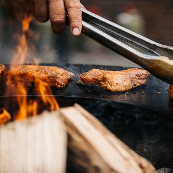 Rinder Rumpsteak mariniert