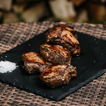 Rinder Rumpsteak naturbelassen