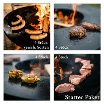 4 Personen Starter Paket